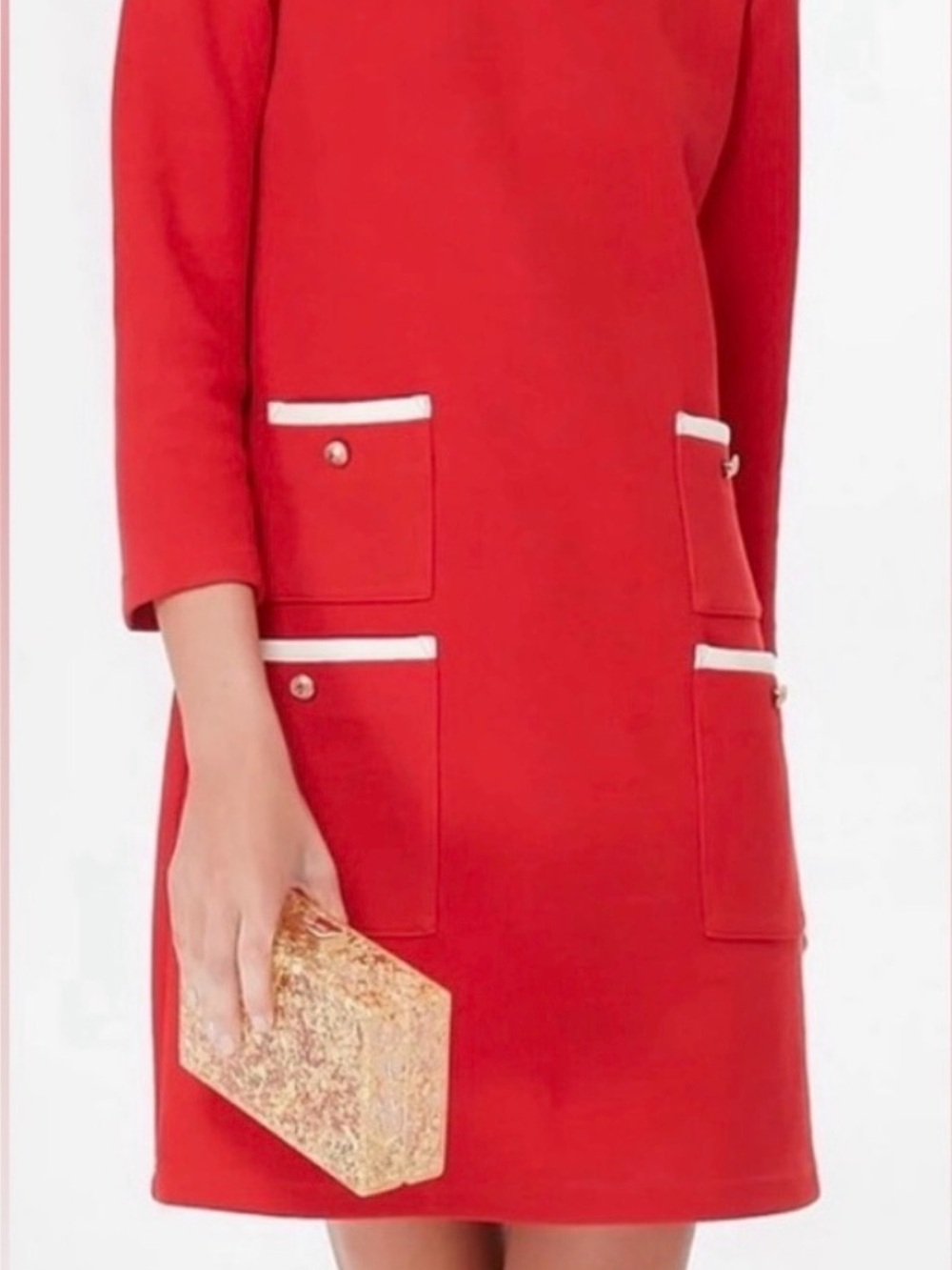 Tuckernuck Red Sheath Dress Size Large NWT